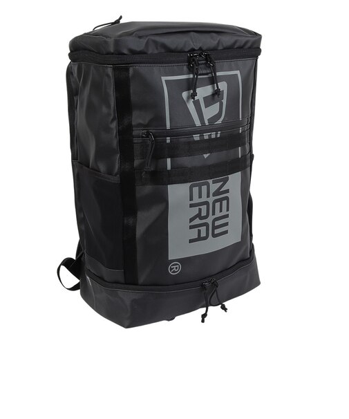 ニューエラ(NEW ERA)ディパック ボックスパック ラージ 46L TPU ボックスロゴプリント 14521366 黒