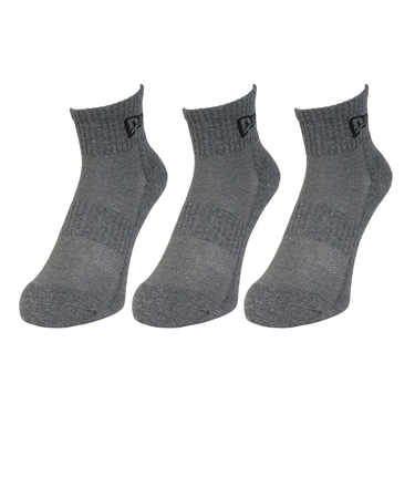 ニューエラ（NEW ERA）ソックス アンクル 3足組 14489711