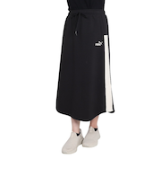 プーマ（PUMA）CORE HERITAGE MX ロング スカート 686886 01 BLK