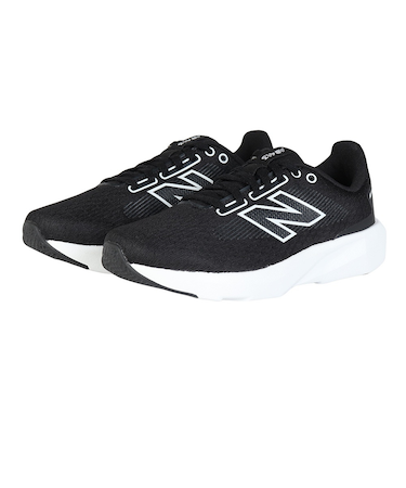 ニューバランス（new balance）スポーツシューズ 413 v3 ブラック ホワイト W413LK3D スニーカー ランニングシューズ 靴 軽量