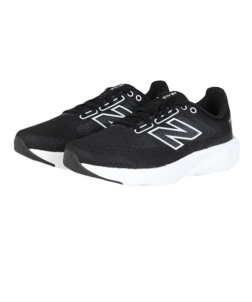 ニューバランス（new balance）スポーツシューズ 413 v3 ブラック ホワイト W413LK3D スニーカー ランニングシューズ 靴 軽量