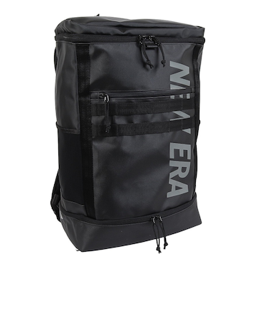 ニューエラ（NEW ERA）ディパック ボックスパック ラージ 46L TPU プリントロゴ 14392358 黒