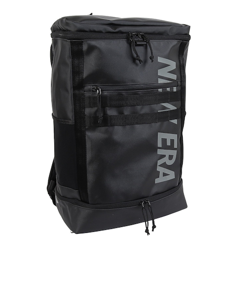 ニューエラ（NEW ERA）ディパック ボックスパック ラージ 46L TPU プリントロゴ 14392358 黒