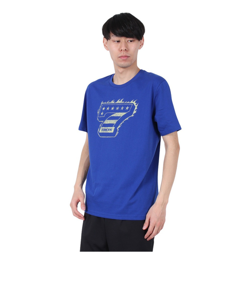 アンダーアーマー（UNDER ARMOUR）プロジェクトロック アイアン 半袖Tシャツ 1389946 400