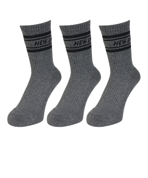 ニューエラ(NEW ERA)ソックス クルー 3足組 14489707
