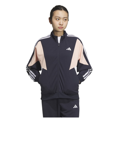 アディダス（adidas）チーム ウオームアップ トラックトップ ジャケット KQD77-JN9995