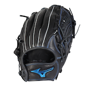 ミズノ（MIZUNO）少年軟式 グラブ オールラウンド用 野球グローブ ジュニア軟式用ウィルドライブ ブルー SS 1AJGY32500 09
