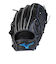 ミズノ（MIZUNO）少年軟式 グラブ オールラウンド用 野球グローブ ジュニア軟式用ウィルドライブ ブルー SS 1AJGY32500 09
