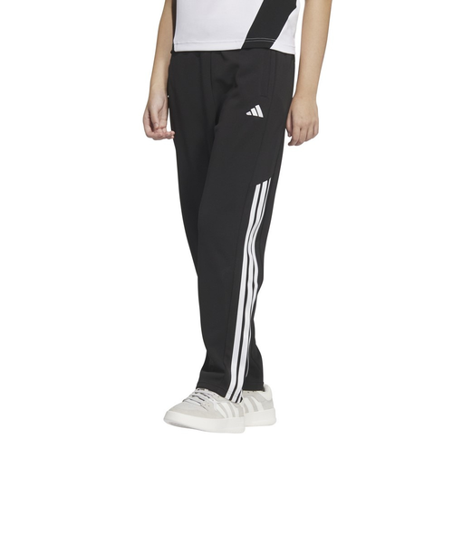 adidas アディダス トラックパンツ ウォームアップ L 黒 アディダス（adidas）（レディース）チーム ウォームアップ