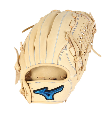 ミズノ（MIZUNO）少年軟式 グラブ オールラウンド用 野球グローブ ウィルドライブ ブルー L 1AJGY32530 80