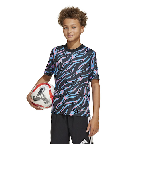 アディダス（adidas）ジュニア サッカーウェア プラクティス GRF 半袖 トレーニング ジャージー シャツ JVV11-JL9525