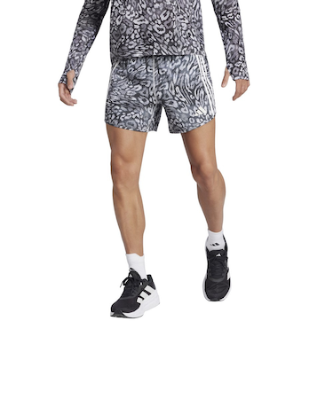 アディダス（adidas）オウン ザ ラン スリーストライプス ショーツ インナーブリーフ付き KVL28-JC7399