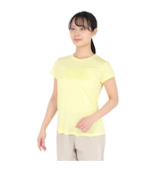 ドライプラスUV ボーダー Tシャツ CT5S0016-TR864-GRSD YEL