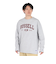 ラッセル（RUSSELL）88/12カレッジロゴ ロングTシャツ RBM25ES0004 MGRY