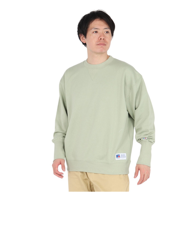 ラッセル（RUSSELL）T/C クルーネックスウェットシャツ RBM25ES0001 MINT