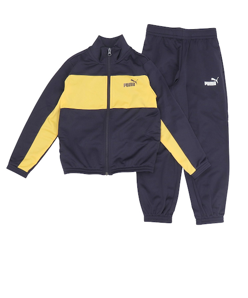 プーマ（PUMA）ジャージ 上下セット ジュニア ポリ ブラック