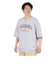 ラッセル(RUSSELL)ミニ裏毛スウェットTシャツ RBM25S0013 MGRY