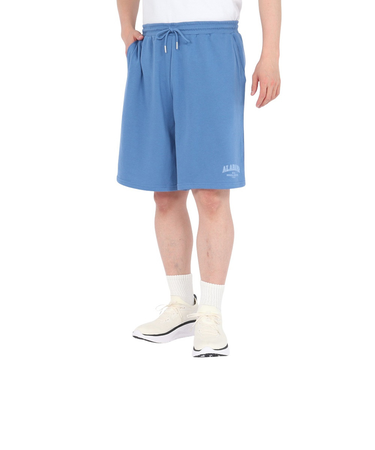 ラッセル（RUSSELL）ミニ裏毛ハーフパンツ RBM25S0014 RBLU