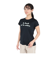 ドライプラスUV ボーダー Tシャツ CT5S0016-TR864-GRSD NVY