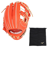 ミズノ（MIZUNO）軟式用グラブ 内野手 野球グローブ グローバルエリート Hselection SIGNA AXI 24AW 1AJGR31703 528…