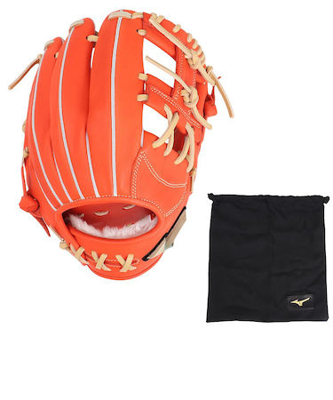 ミズノ（MIZUNO）軟式用グラブ 内野手 野球グローブ グローバルエリート Hselection SIGNA AXI 24AW 1AJGR31703 528…