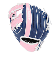 ジュニア レジャー用 野球グローブ キッズ9.5インチ ベルト付き 左投げ用 YA5EGJ01R 224