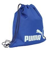 プーマ（PUMA）ナップザック プーマ フェーズ スモール ジムサック 青 11L 09133301 体操着入れ シューズ入れ 通学