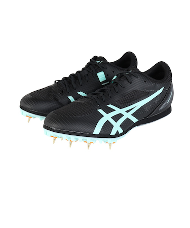 アシックス（ASICS）陸上スパイク オールウェザー・土トラック兼用 HEATFLAT 12 ヒートフラット 12 1093A195.002