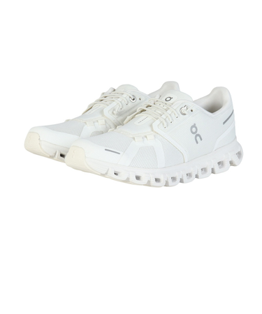 オン（On）ランニングシューズ クラウド 6 ホワイト 3WF10061200 スニーカー 軽量 快適 スタイリッシュ ジョギング ウォーキング Cloud 6