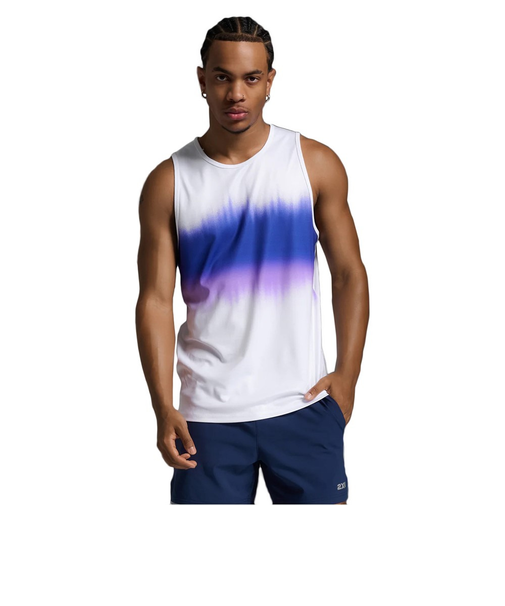 ツー・タイムズ・ユー（2XU）タンクトップ エアロ タンク MR6676A-MLT/BRF