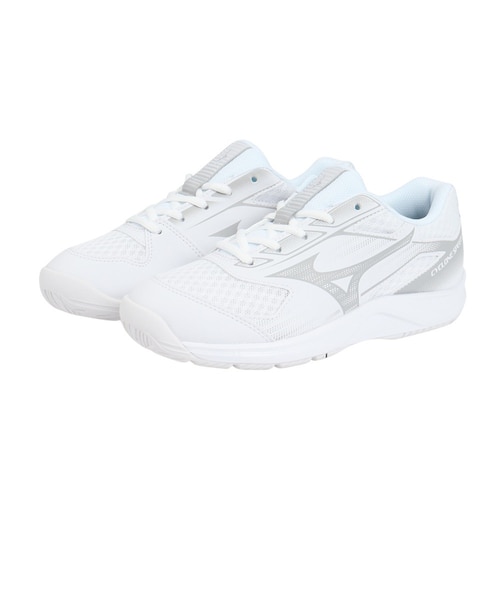 Mizuno バレーボールシューズ ホワイト　23.0 ミズノ（MIZUNO）バレーボールシューズ サンダーブレード Z V1GA237053