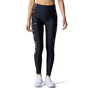 アンダーアーマー(UNDER ARMOUR)ヒートギア プリント レギンス 6001322 001