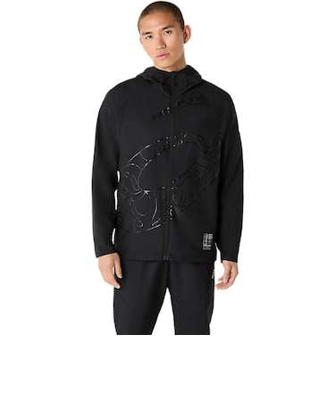 アシックス（ASICS）クールアクティモーションクロスフーディージャケット 2031E979.001