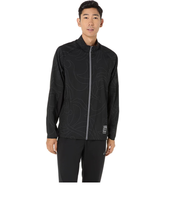 アシックス(ASICS)クールグラフィックサマーウーブンジャケット 2031E988.001