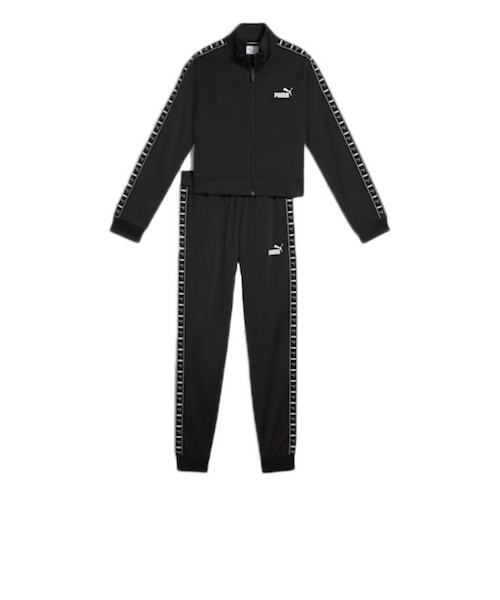 プーマ（PUMA）ジャージ 上下セット ジュニア ポリ ブラック