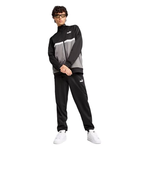 アディダス（adidas）スリーストライプストラックスーツ KLG53-JN1817