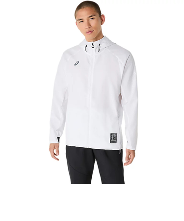 アシックス(ASICS)ドライアクティモーションクロスフーディージャケット 2031E980.100