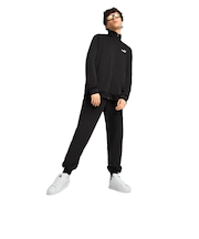 プーマ（PUMA）ESS ポリ スーツ 上下セット 687648 01 BLK