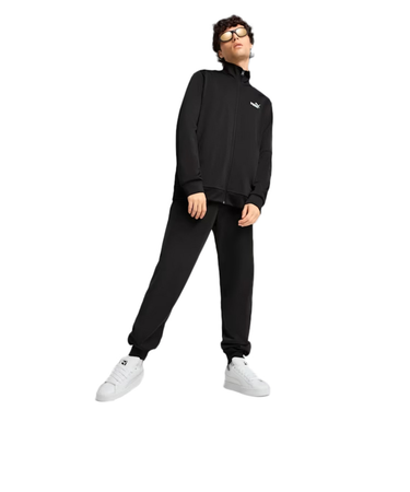 プーマ（PUMA）ESS ポリ スーツ 上下セット 687648 01 BLK
