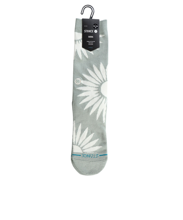 スタンス（STANCE）RADIAL BURST クルー ソックス A555A25RAD SEG