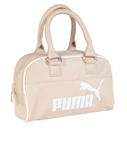 プーマ（PUMA）ハンドバッグ NO1ミニ グリップ スポーツバッグ ベージュ 2.5L 09214504 ミニバッグ 手持ち 手提げ