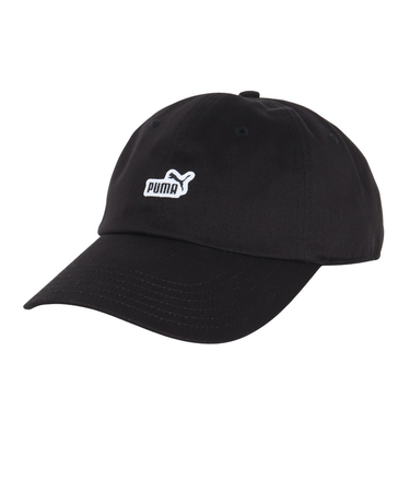 プーマ（PUMA）帽子 ESS NO.1 ロゴ パッチ キャップ 黒 56-58cm 02664001 スポーツキャップ