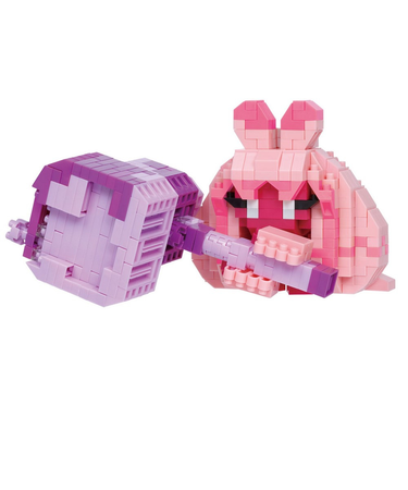 カワダ（KAWADA）ナノブロック ポケモン デカヌチャン ピンク 690ピース RS NBPM R06 ブロック おもちゃ nanoblock