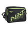 ミズノ（MIZUNO）バッグ N-XTショルダーバッグ ブラック×ライム 30L 33JSC00294 ショルダー 肩掛け 斜め掛け