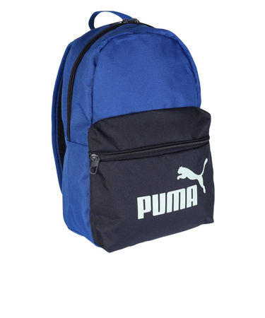 プーマ（PUMA）リュック PHASECB スモール バッグ 青 13L 09143902 子供 リュックサック ナップザック デイバッグ