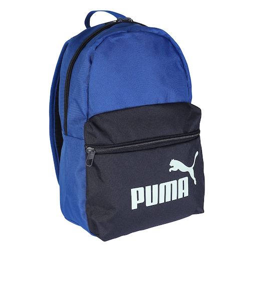 プーマ（PUMA）リュック PHASECB スモール バッグ 青 13L 09143902 子供 リュックサック ナップザック デイバッグ