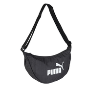 プーマ（PUMA）ショルダーバッグ BASE ハーフ ムーン バッグ 黒 3L 09134701 ハンドバッグ ミニバッグ