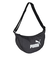 プーマ（PUMA）ショルダーバッグ BASE ハーフ ムーン バッグ 黒 3L 09134701 ハンドバッグ ミニバッグ