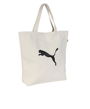 プーマ（PUMA）トートバッグ ベージュ 21.5L 09214702 トート ハンドバッグ サブバッグ コットン 通学