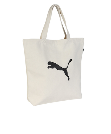 プーマ（PUMA）トートバッグ ベージュ 21.5L 09214702 トート ハンドバッグ サブバッグ コットン 通学